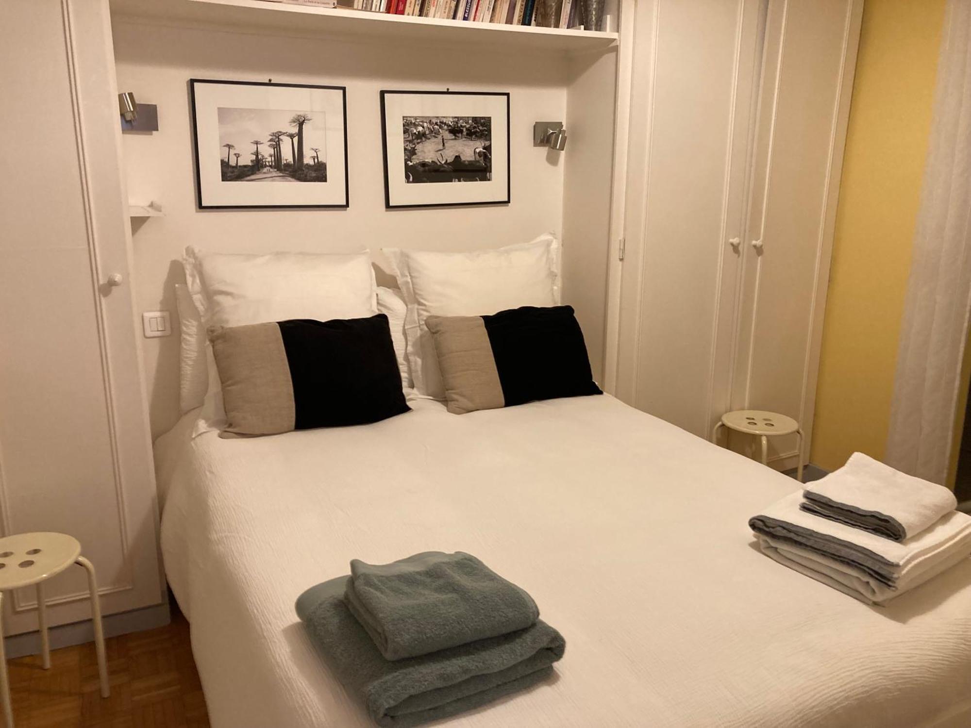 2 P Proche T Eiffel R Garros Auteuil P Des Princes Seine Apartment Paris